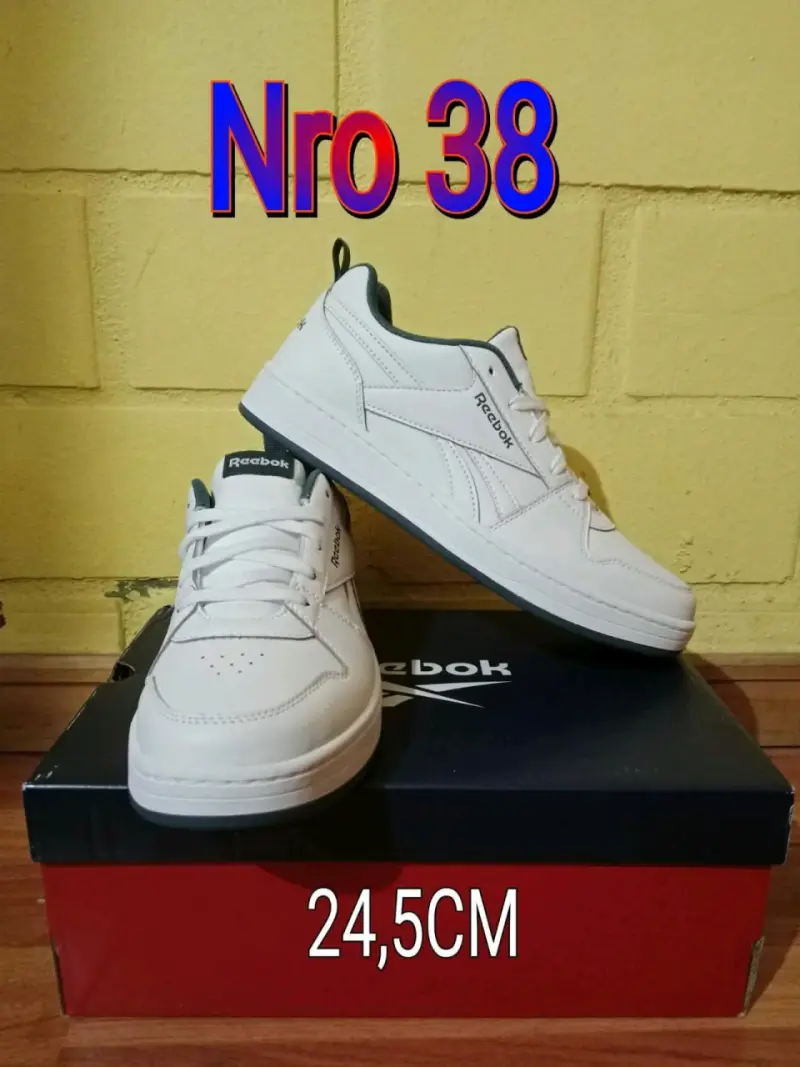 Zapatillas Reebok blancas talla 38