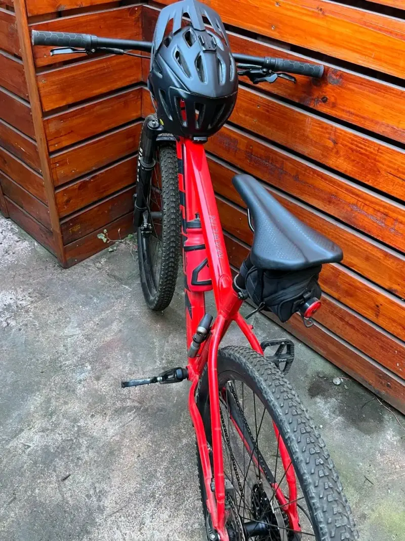 Bicicleta de montaña Trek Marlin 8 roja - 5