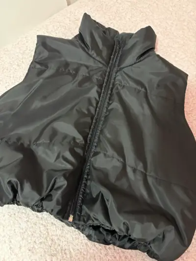 Chaqueta o Parka Puga corta en color negro talla S - miniatura 1
