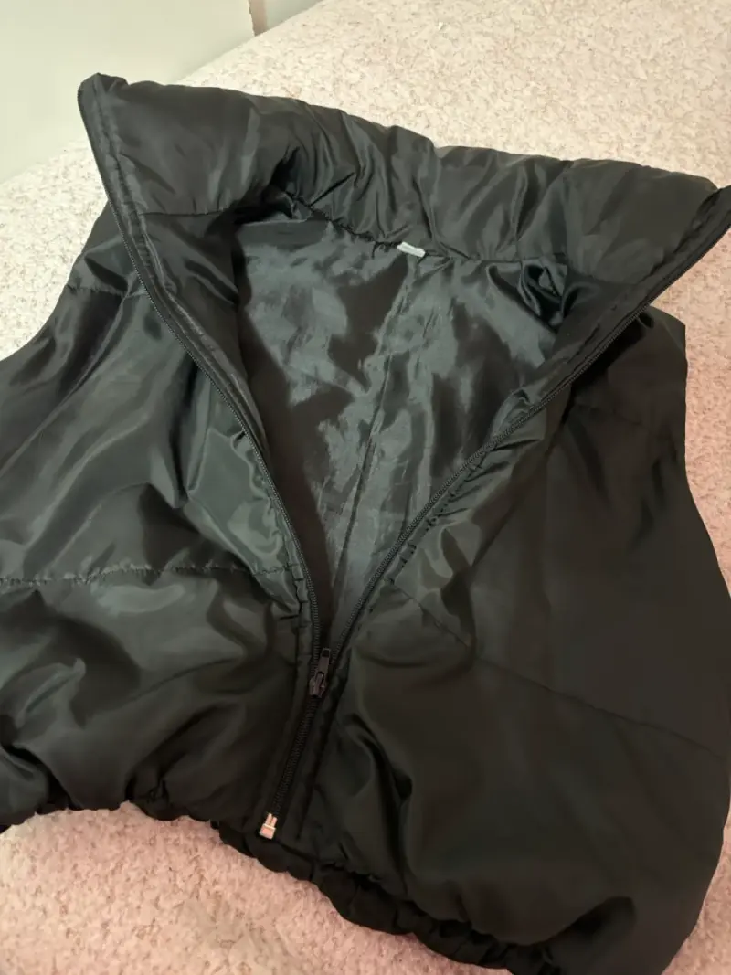 Chaqueta o Parka Puga corta en color negro talla S - 2