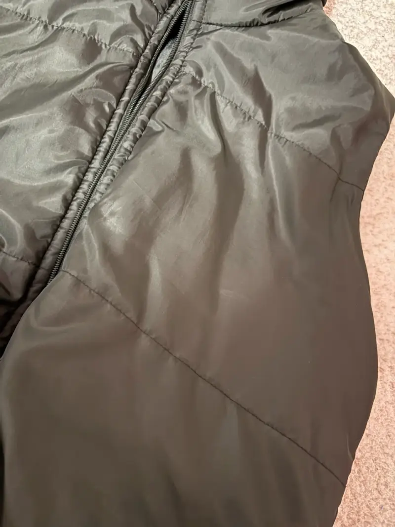 Chaqueta o Parka Puga corta en color negro talla S - 3