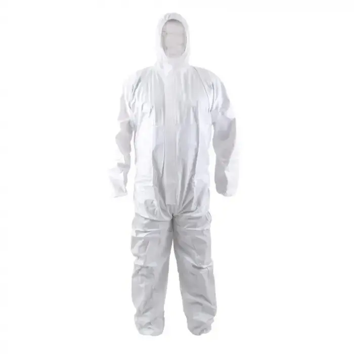 Traje protector desechable blanco XL - 1