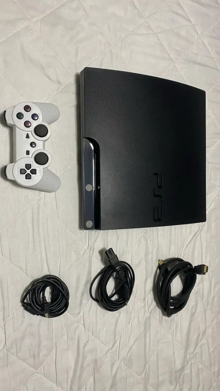 PlayStation 3 Slim Desbloqueada X Hen - 1