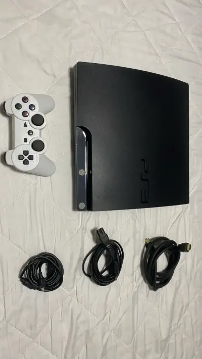 PlayStation 3 Slim Desbloqueada X Hen - miniatura 1