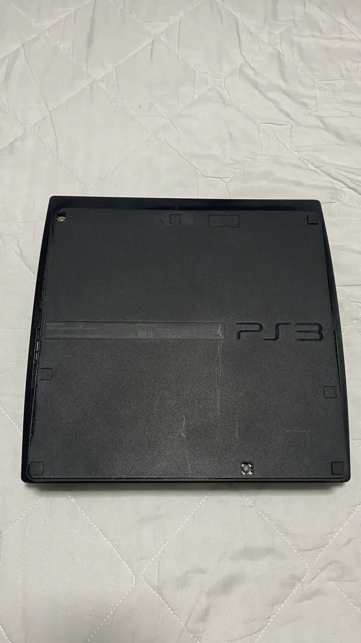 PlayStation 3 Slim Desbloqueada X Hen - 3