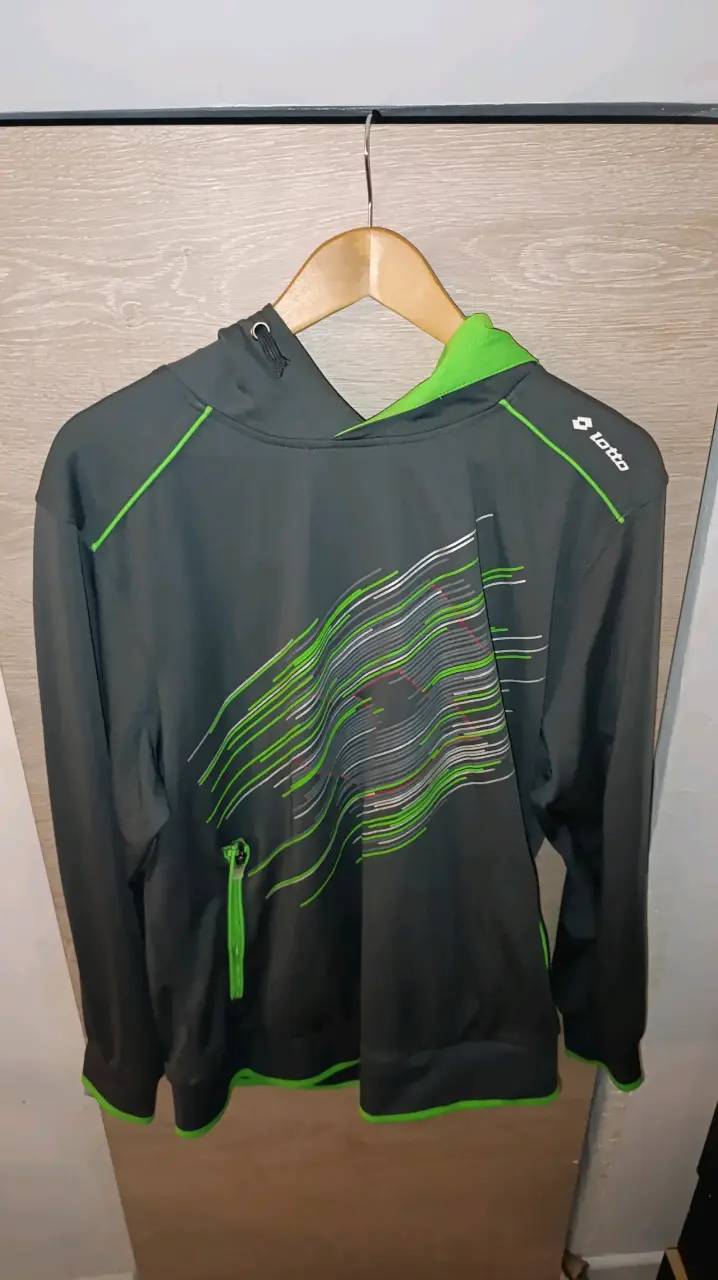 Polerón deportivo lotto hombre talla L - 2