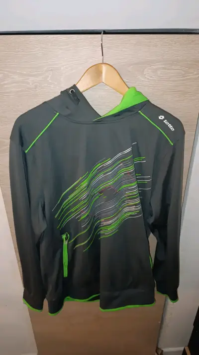 Polerón deportivo lotto hombre talla L - miniatura 2