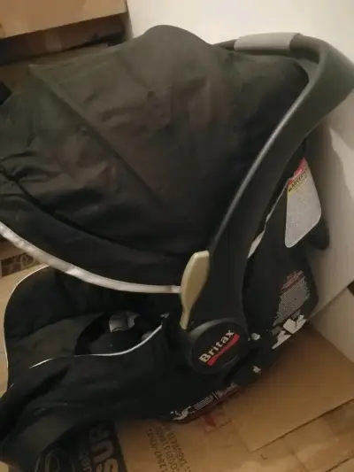 Coche de bebé Britax con silla de auto - miniatura 2