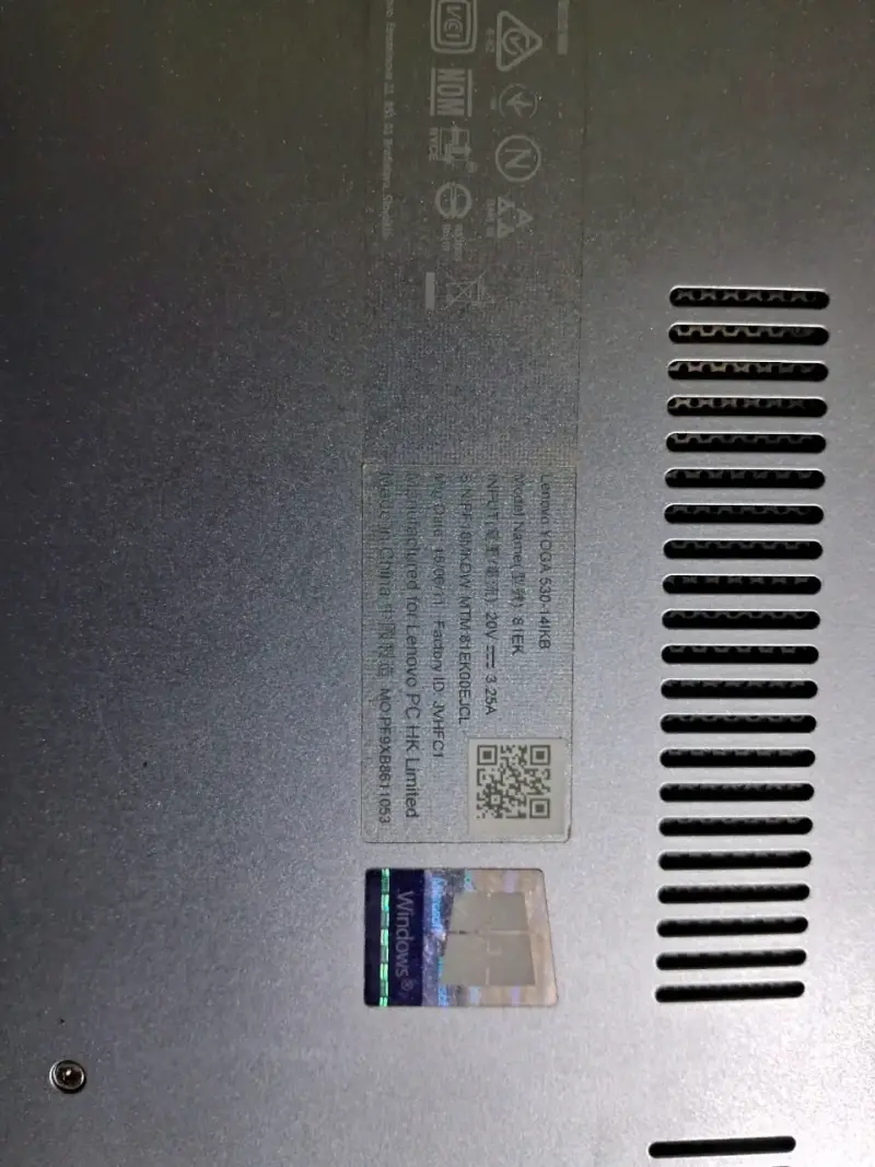 Lenovo Yoga 530 - 4