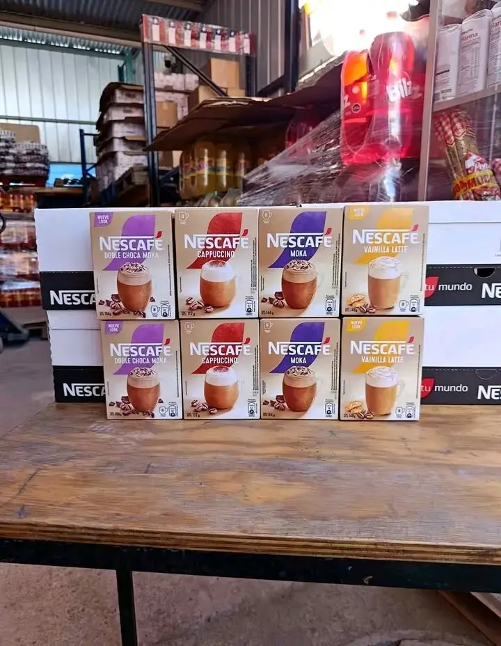 Caja Nescafé 8 unidades - 1