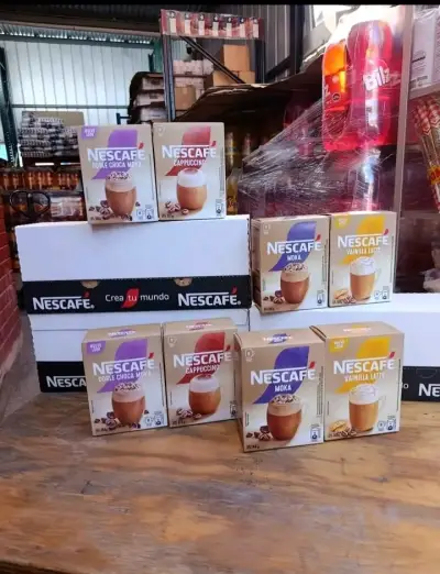 Caja Nescafé 8 unidades - miniatura 2