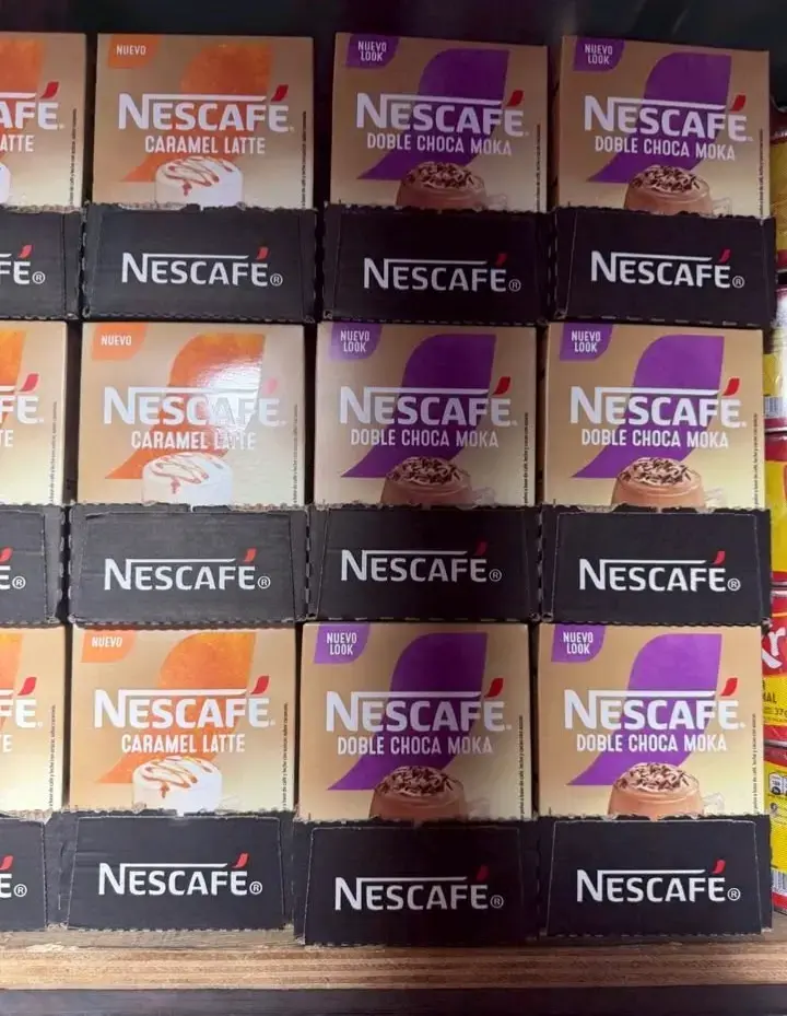 Caja Nescafé 8 unidades - 3