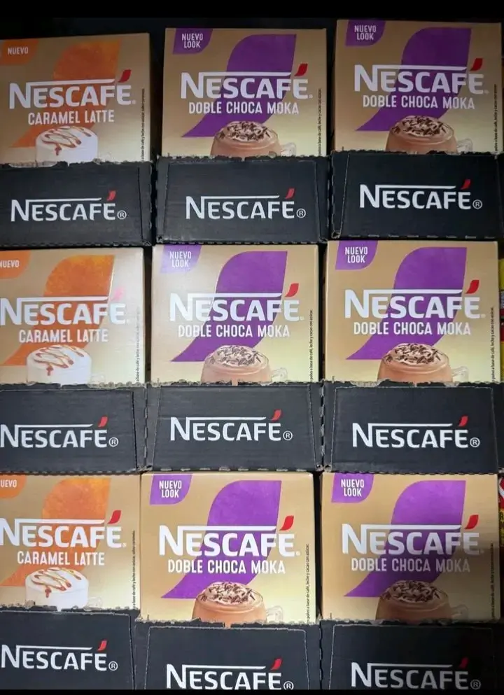 Caja Nescafé 8 unidades - 4