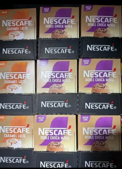 Caja Nescafé 8 unidades - miniatura 4