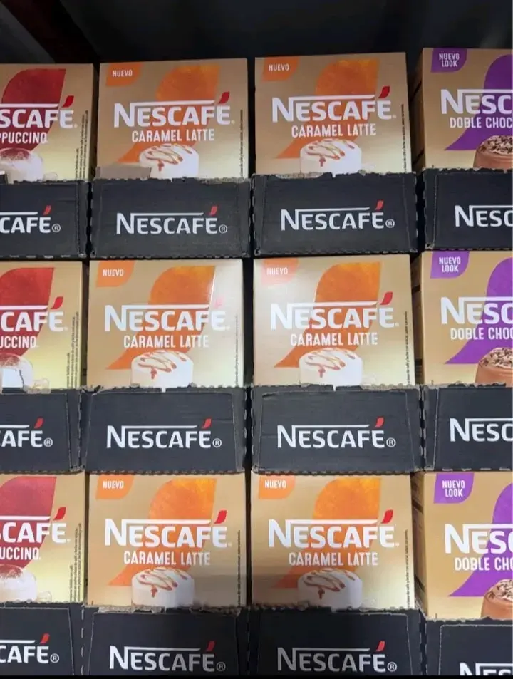 Caja Nescafé 8 unidades - 5