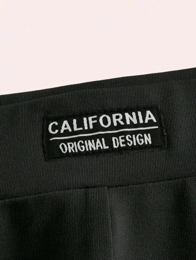Conjunto deportivo negro California Original - 2