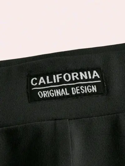 Conjunto deportivo negro California Original - miniatura 2