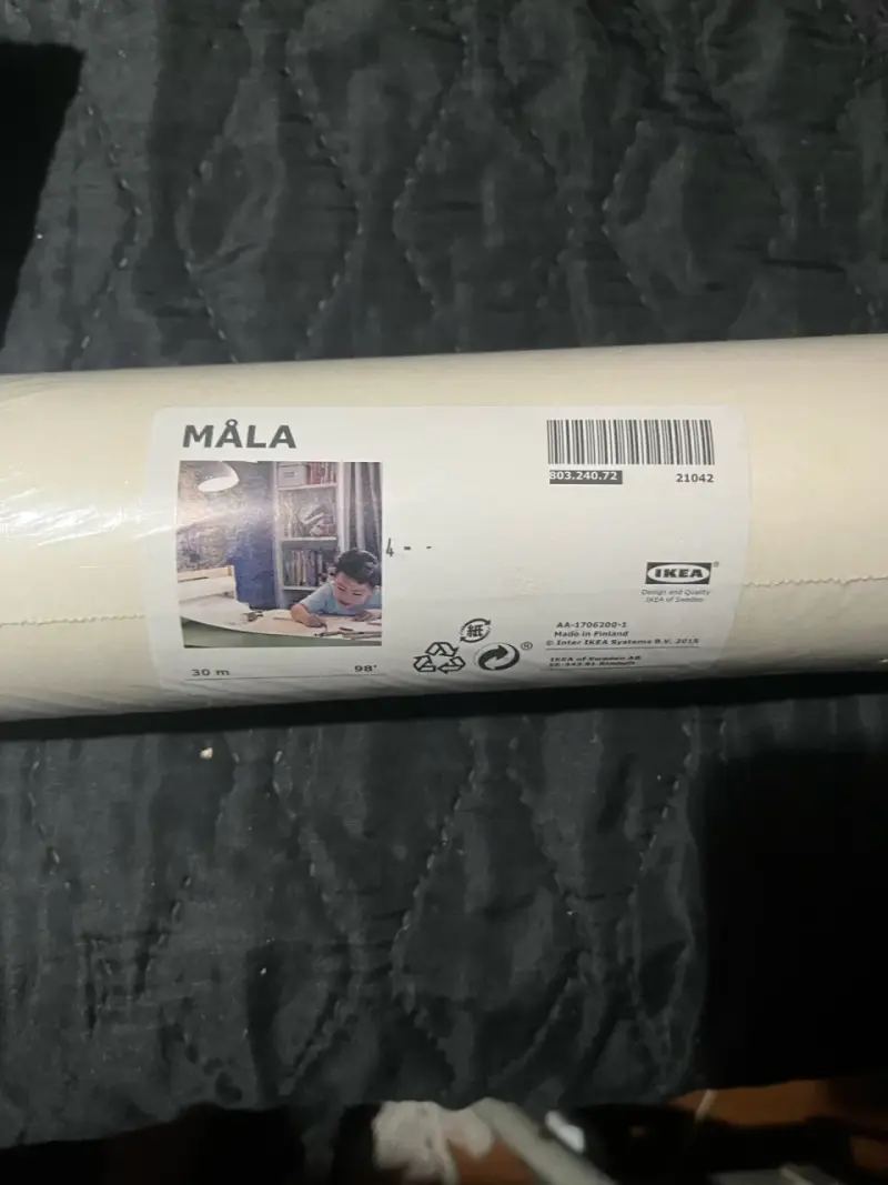 Rollo de papel para dibujo IKEA MÅLA 30m - 2