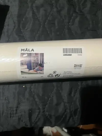 Rollo de papel para dibujo IKEA MÅLA 30m - miniatura 2