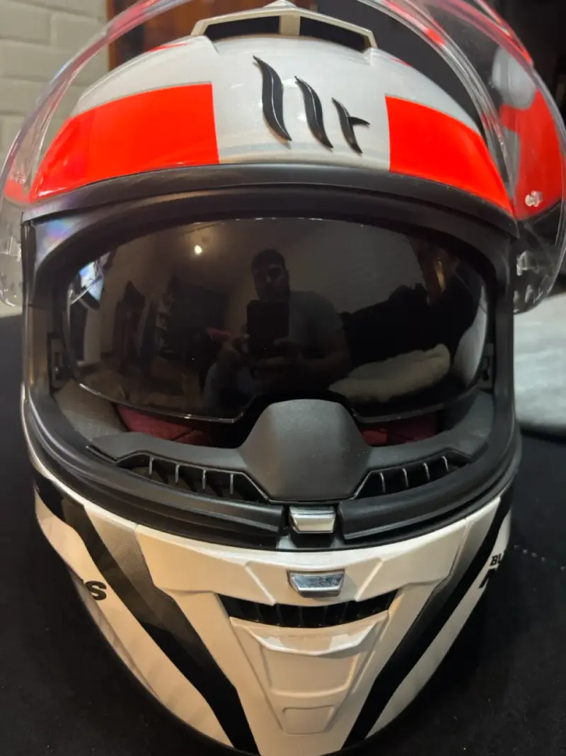 Casco de moto MT Helmets Blade 2 Blaster TALLA M - 2