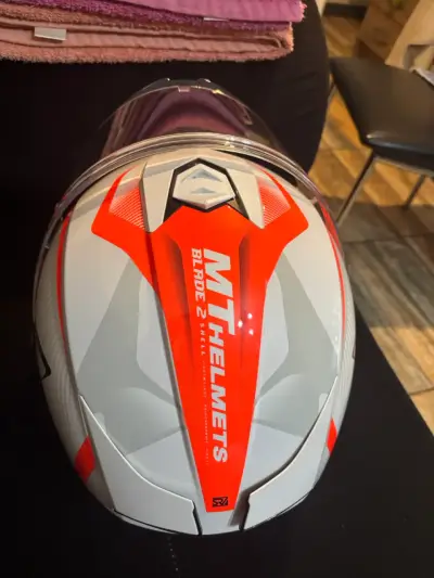 Casco de moto MT Helmets Blade 2 Blaster TALLA M - miniatura 6