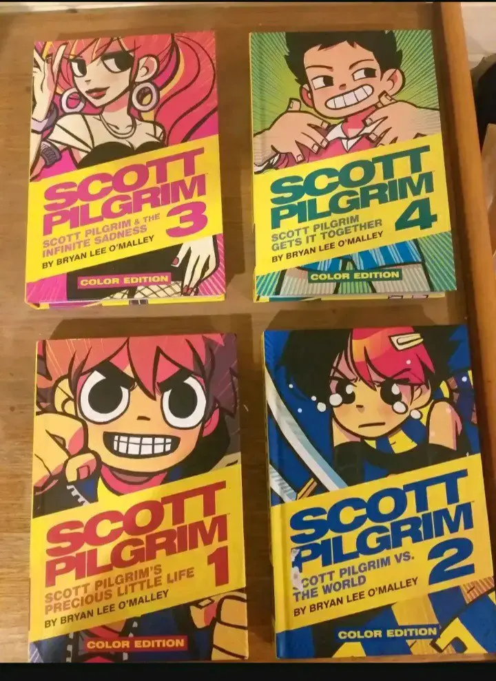 Comic Scott Pilgrim Color Edition 1-4