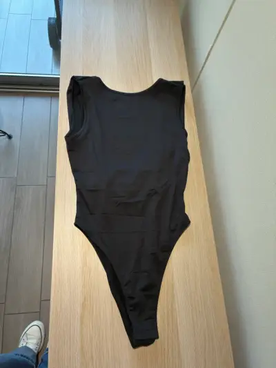 Body negro para mujer - miniatura 1