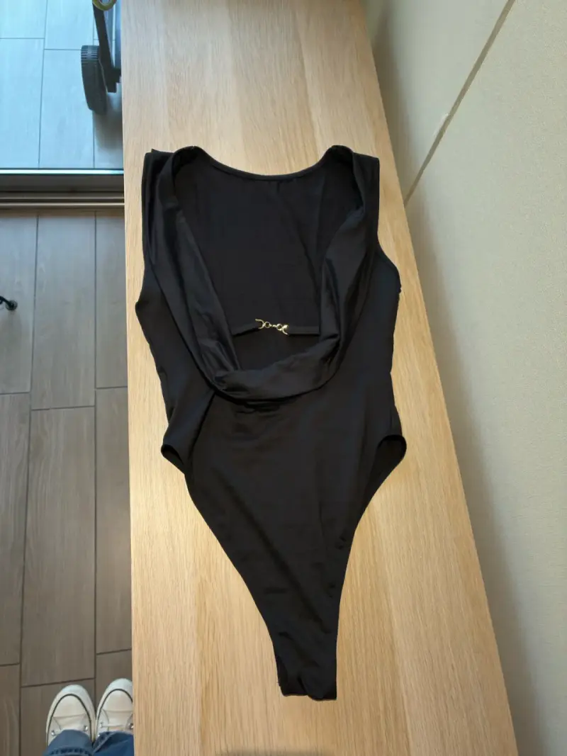 Body negro para mujer - 2