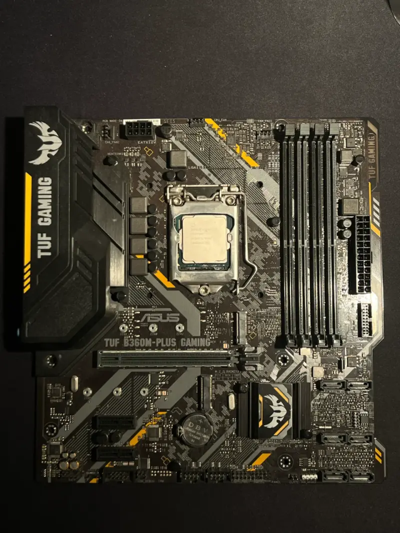 Combo Placa B360M Plus Gaming + I7 8700K - 1