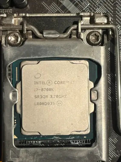 Combo Placa B360M Plus Gaming + I7 8700K - miniatura 2