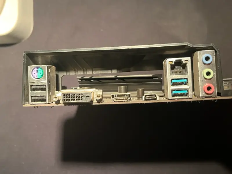 Combo Placa B360M Plus Gaming + I7 8700K - 5