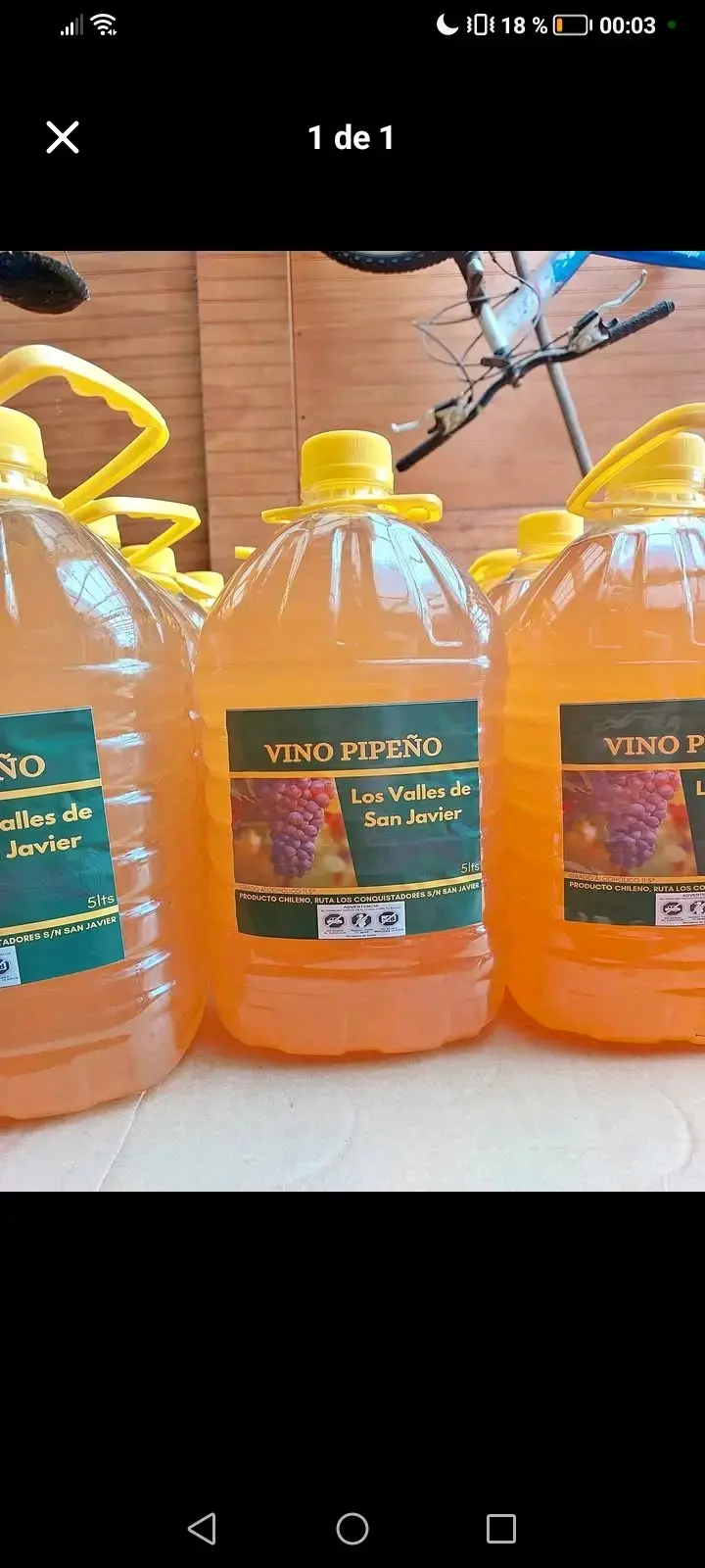 Vino Pipeño para terremoto - 3