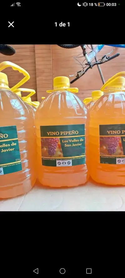 Vino Pipeño para terremoto - miniatura 3