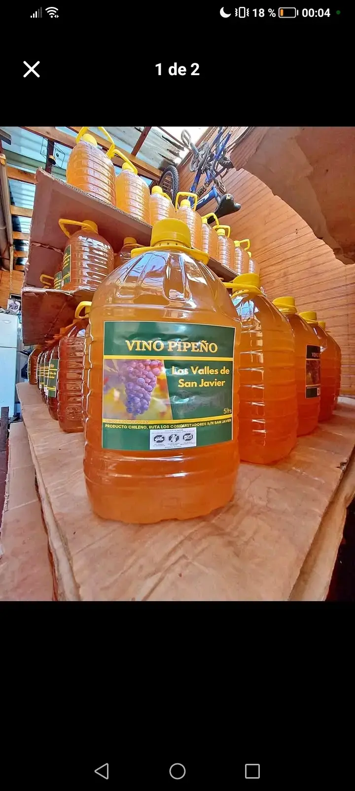 Vino Pipeño para terremoto - 4