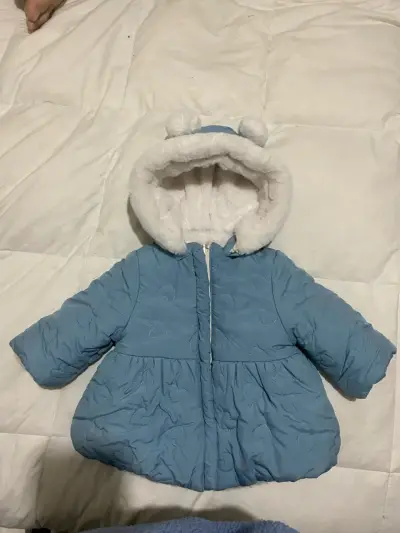 Chaqueta reversible para bebé - miniatura 1