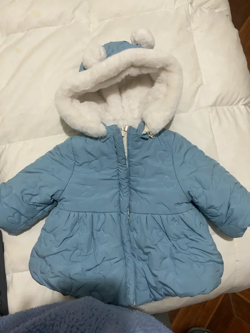Chaqueta reversible para bebé - 3