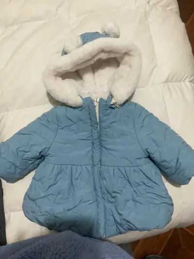 Chaqueta reversible para bebé - miniatura 3