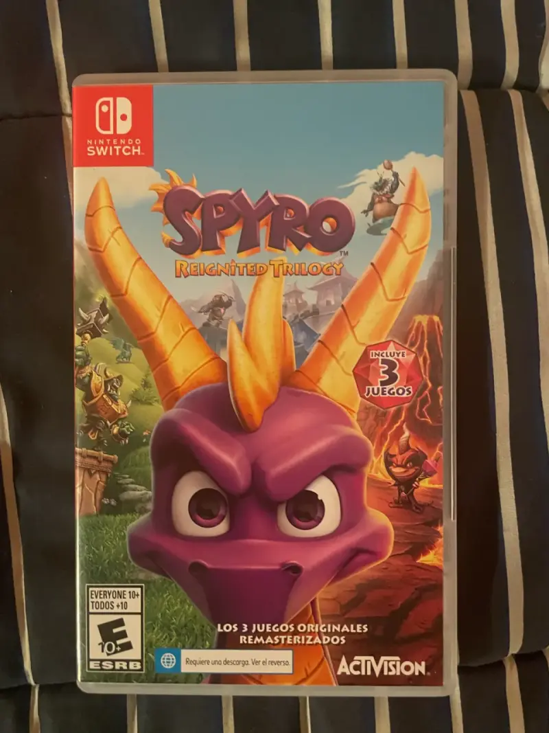 Spyro Reignited Trilogy para Nintendo Switch - 1