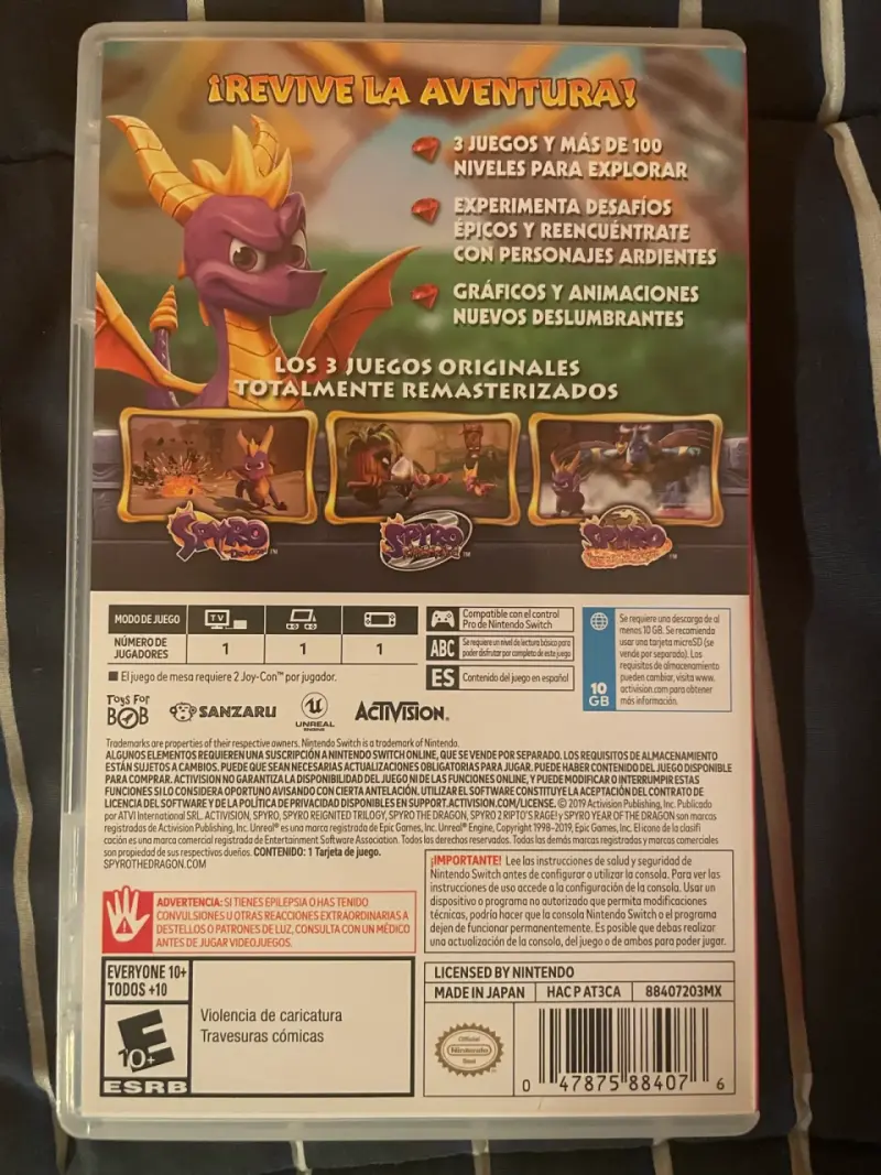 Spyro Reignited Trilogy para Nintendo Switch - 2