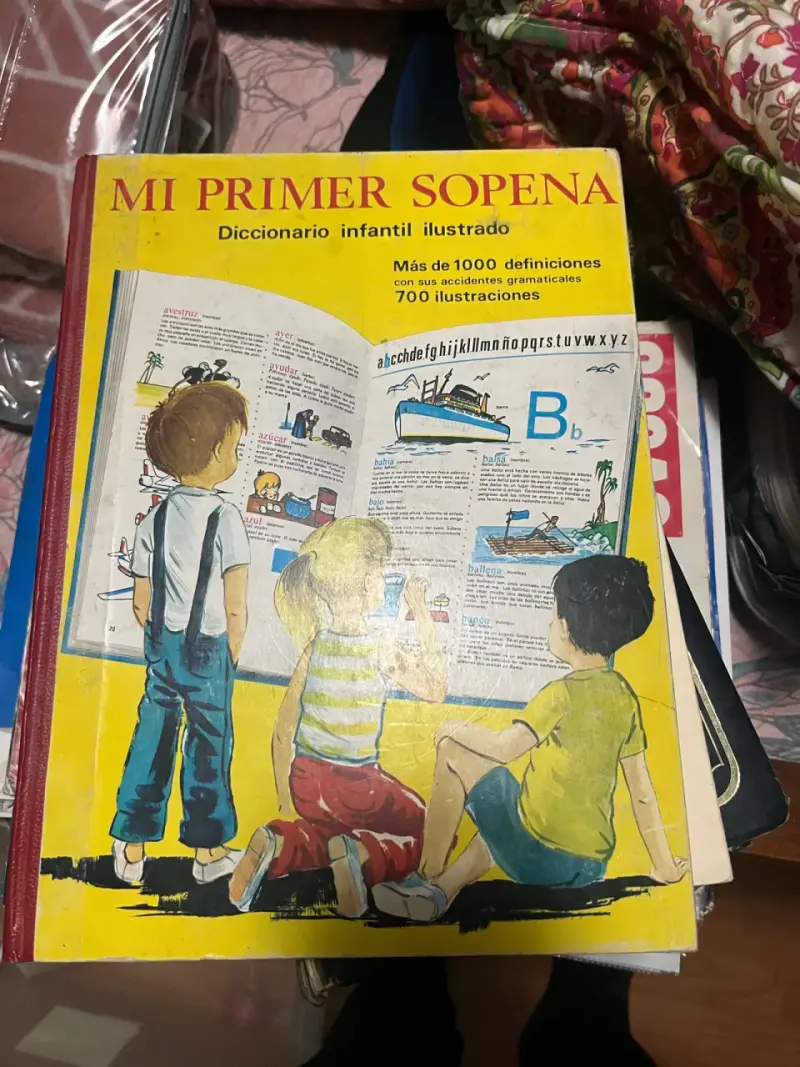 Diccionario Infantil Ilustrado Mi Primer Sopena - 1