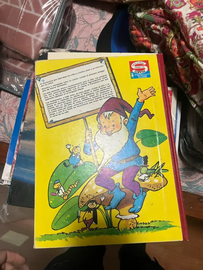 Diccionario Infantil Ilustrado Mi Primer Sopena - 2