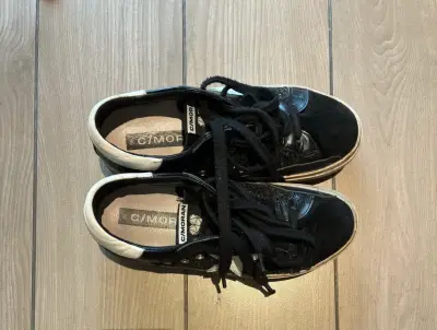 Zapatillas negras C/Moran - miniatura 2