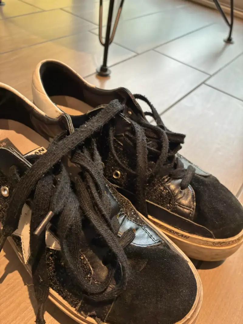 Zapatillas negras C/Moran - 3