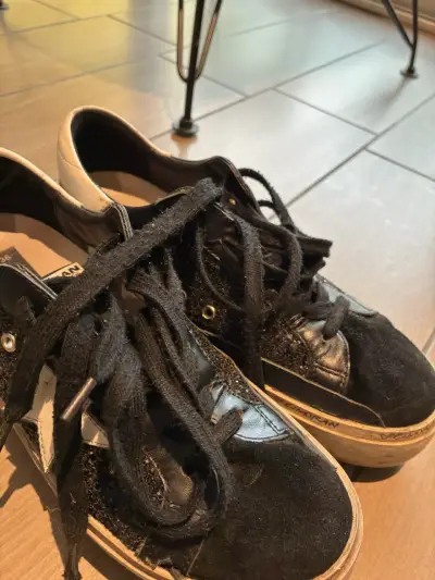 Zapatillas negras C/Moran - miniatura 3