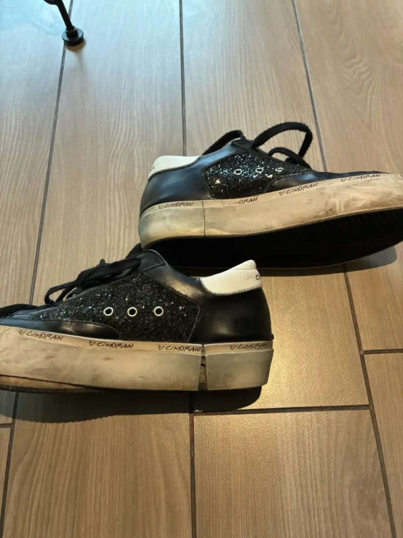 Zapatillas negras C/Moran - 4