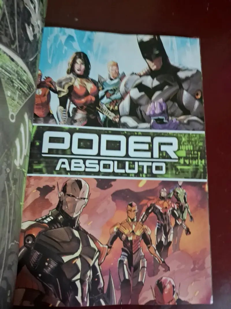 Poder Absoluto Vol. 1 – OVNI Press - 2