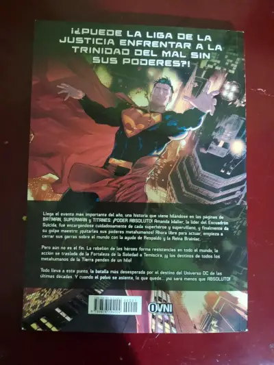Poder Absoluto Vol. 1 – OVNI Press - miniatura 3