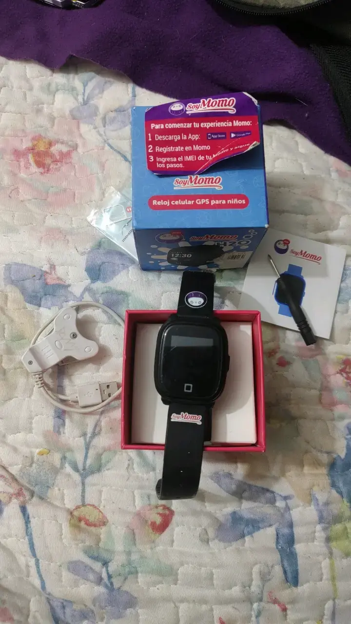 Reloj celular GPS para niños SoyMomo - 1