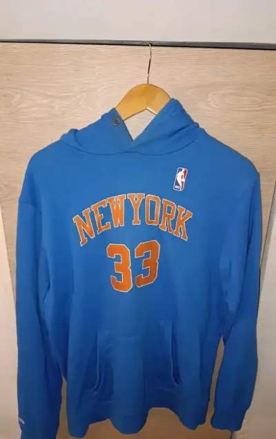 Polerón New York Nba original talla M - miniatura 1