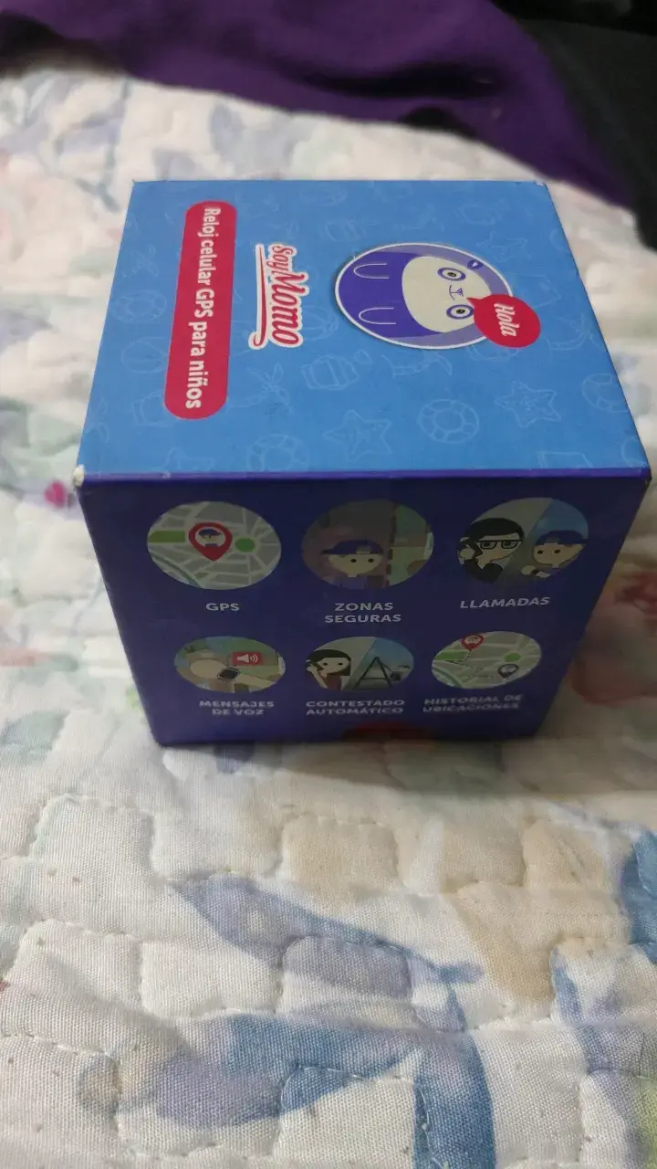 Reloj celular GPS para niños SoyMomo - 3
